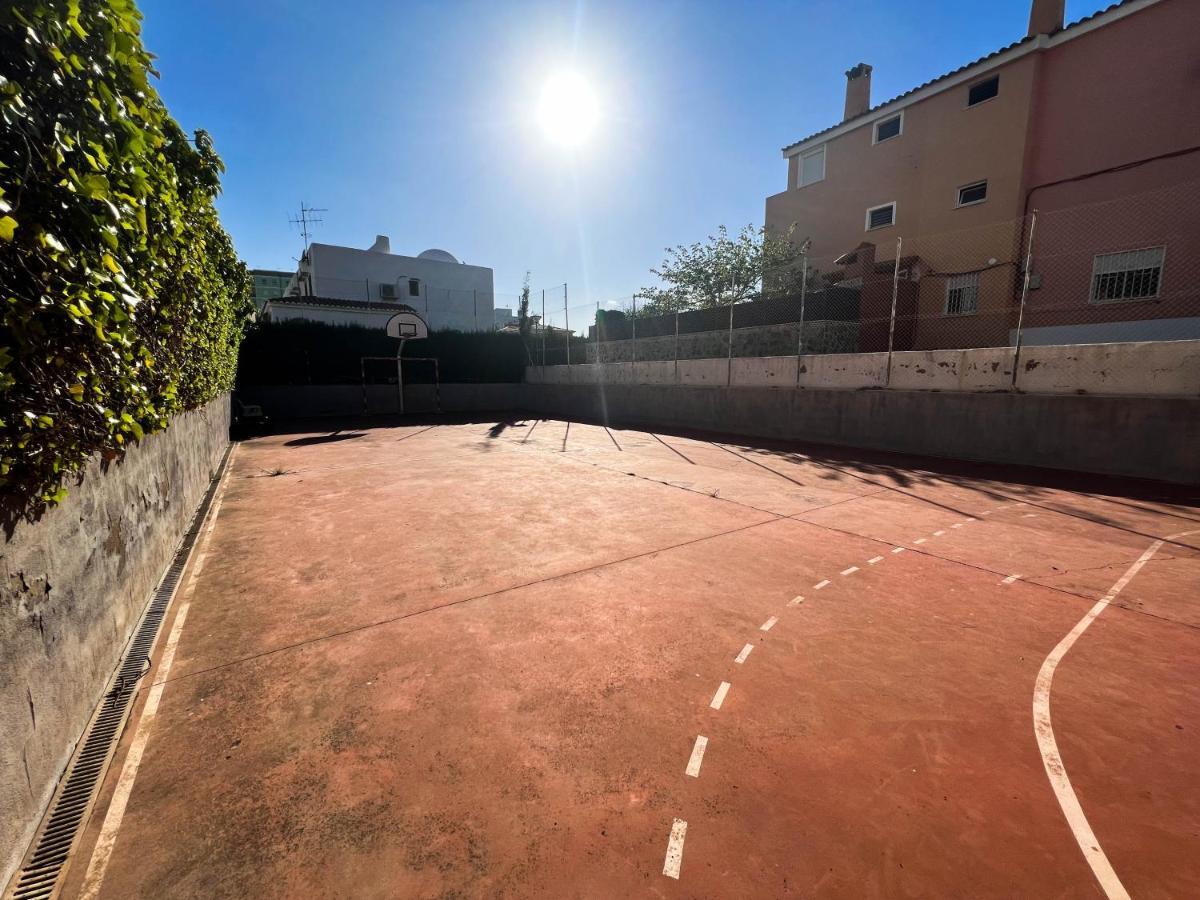 Appartamento Private Garden 100 M From The Sea Benicàssim Esterno foto