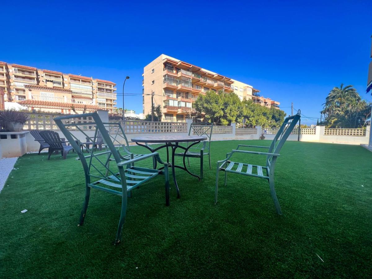 Appartamento Private Garden 100 M From The Sea Benicàssim Esterno foto