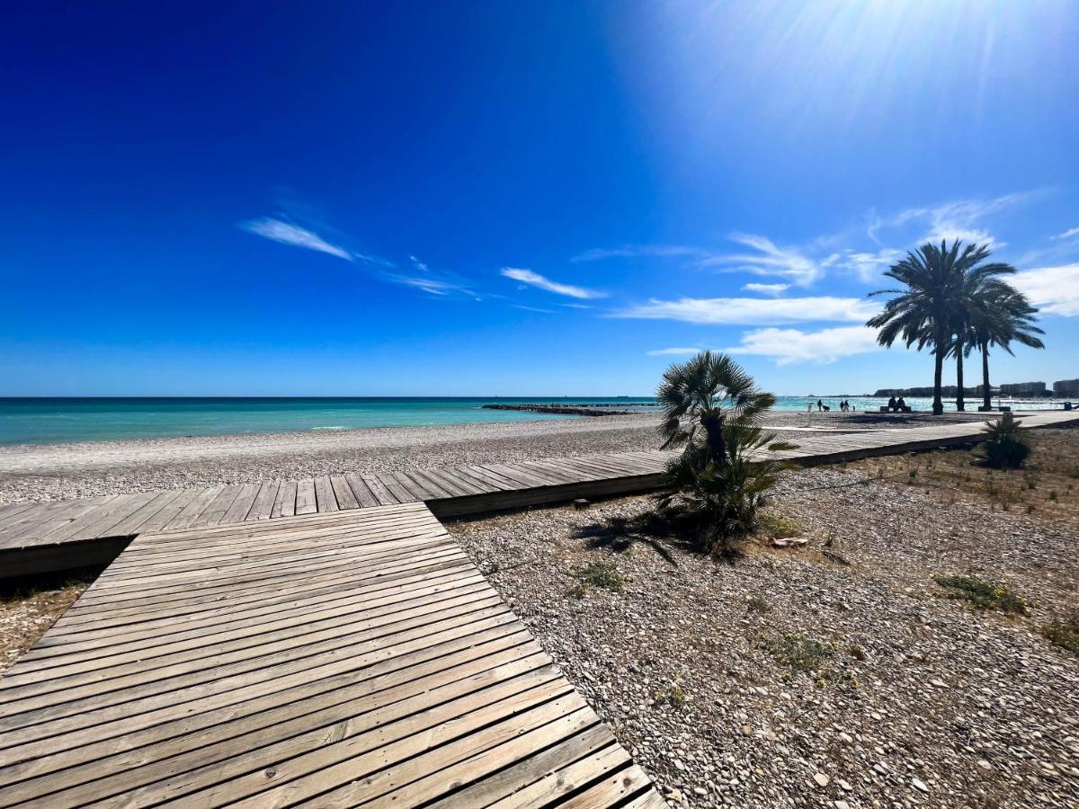 Appartamento Private Garden 100 M From The Sea Benicàssim Esterno foto