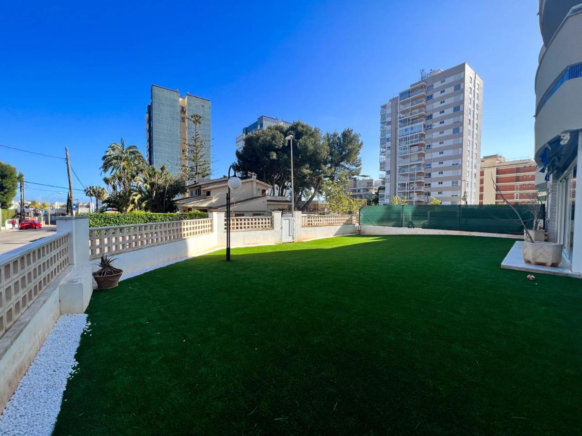 Appartamento Private Garden 100 M From The Sea Benicàssim Esterno foto