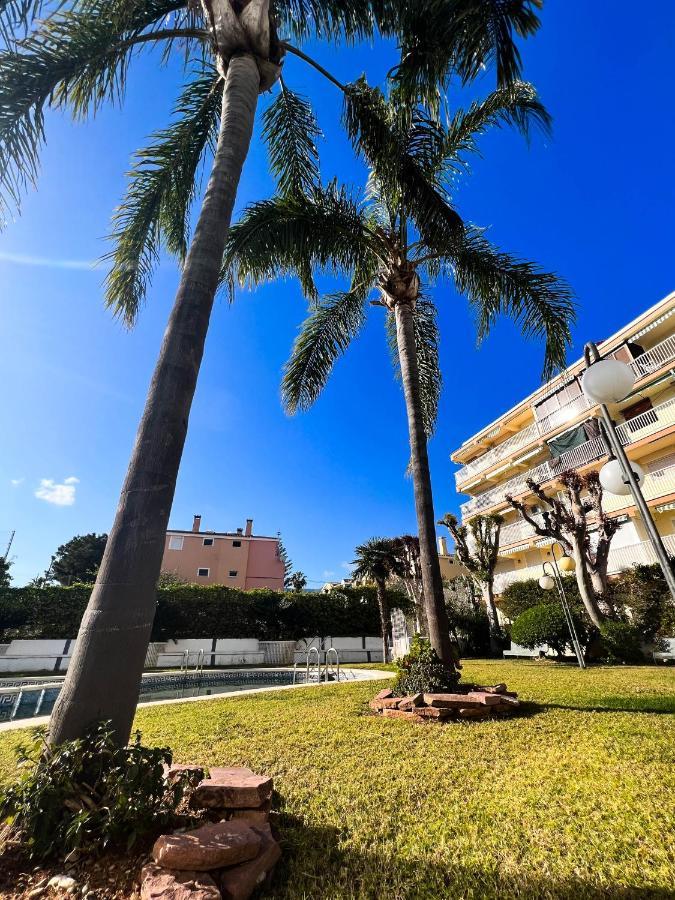 Appartamento Private Garden 100 M From The Sea Benicàssim Esterno foto