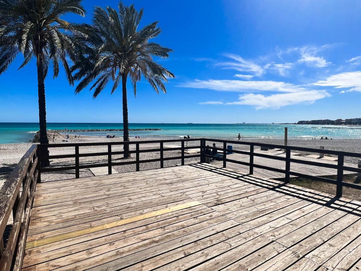 Appartamento Private Garden 100 M From The Sea Benicàssim Esterno foto