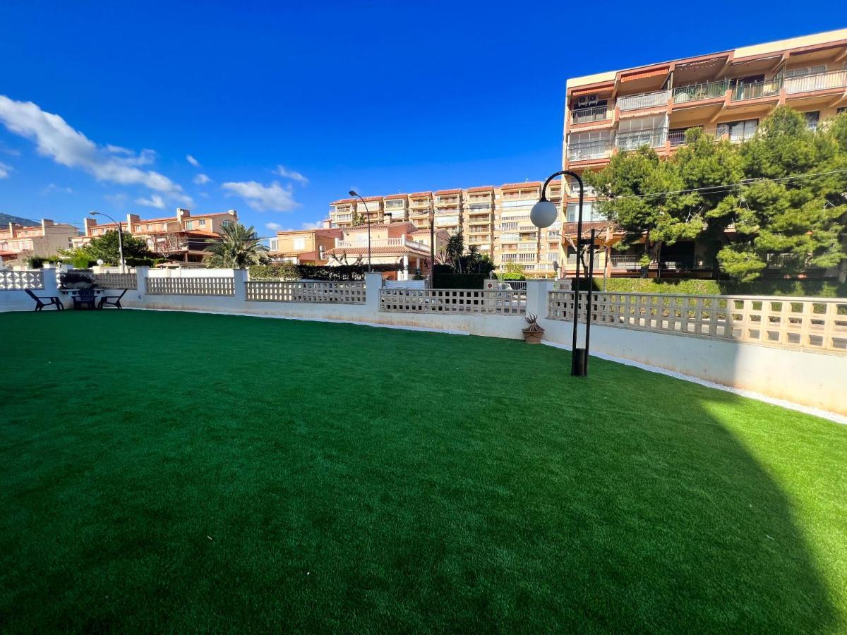 Appartamento Private Garden 100 M From The Sea Benicàssim Esterno foto