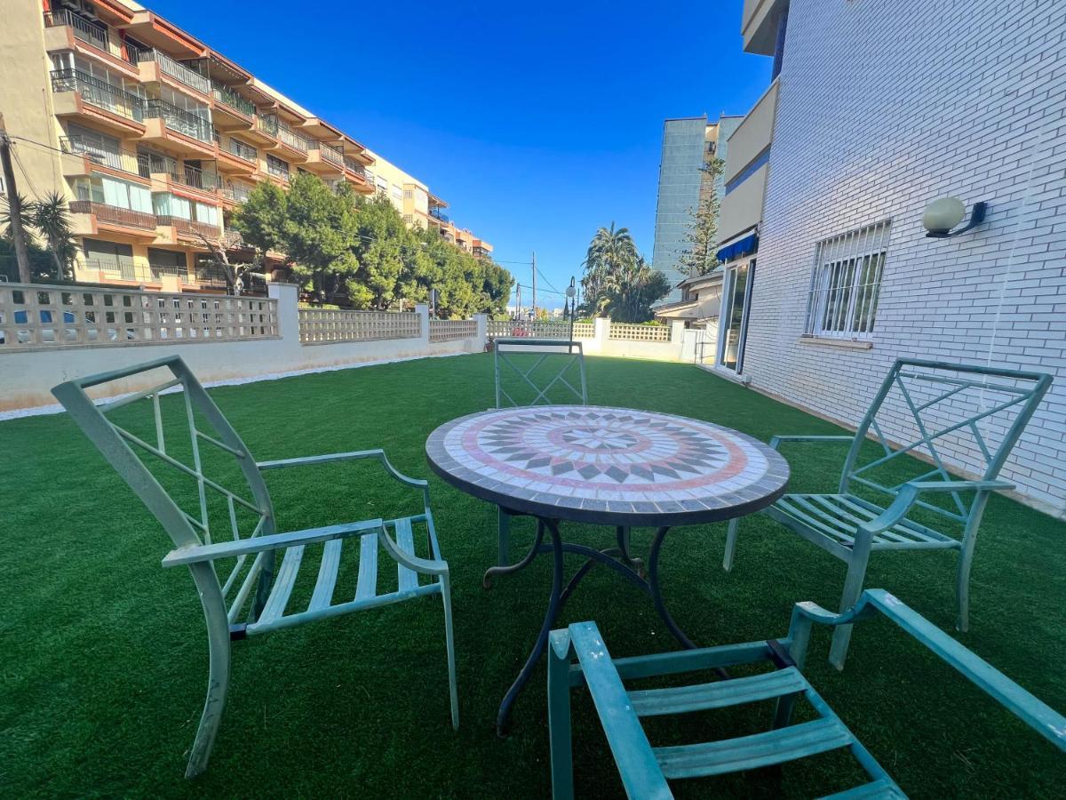 Appartamento Private Garden 100 M From The Sea Benicàssim Esterno foto