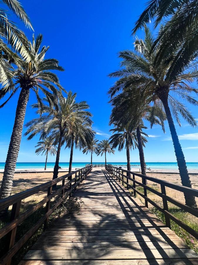 Appartamento Private Garden 100 M From The Sea Benicàssim Esterno foto