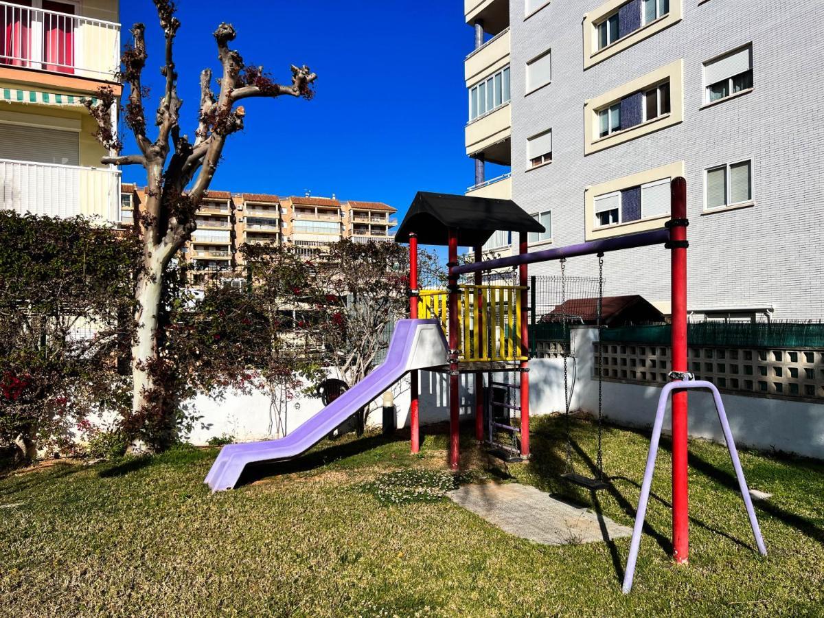 Appartamento Private Garden 100 M From The Sea Benicàssim Esterno foto