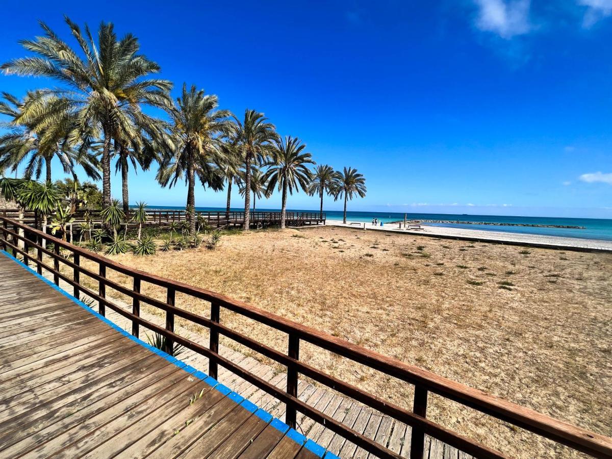Appartamento Private Garden 100 M From The Sea Benicàssim Esterno foto